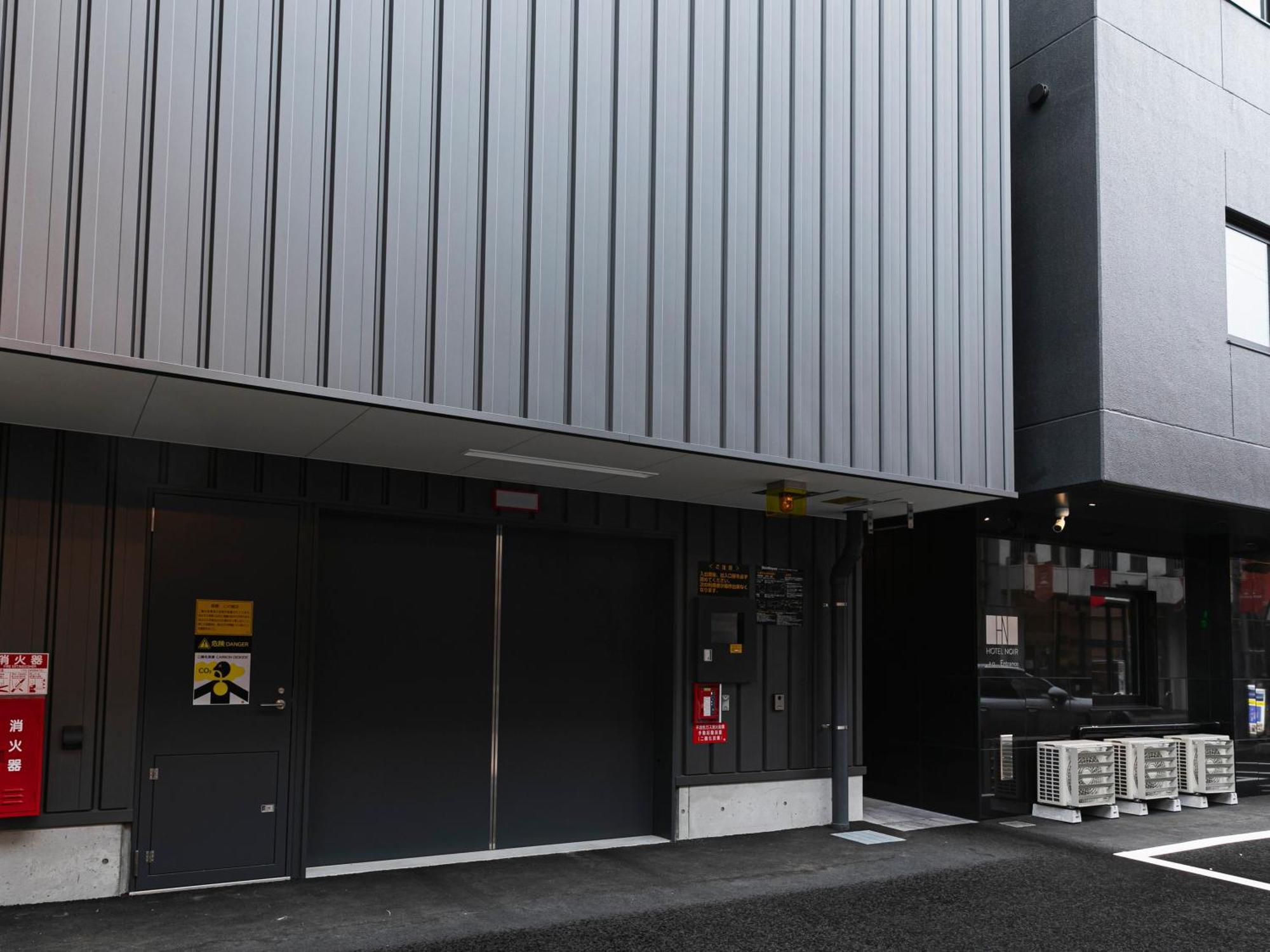 Hotel Noir Kagoshima Chuo Station ภายนอก รูปภาพ